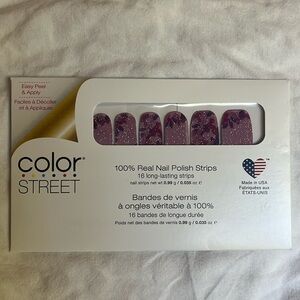 Color Street Nail Polish Strips: Glad You Camo